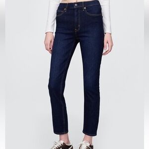 GAP vintage slim high rise jeans